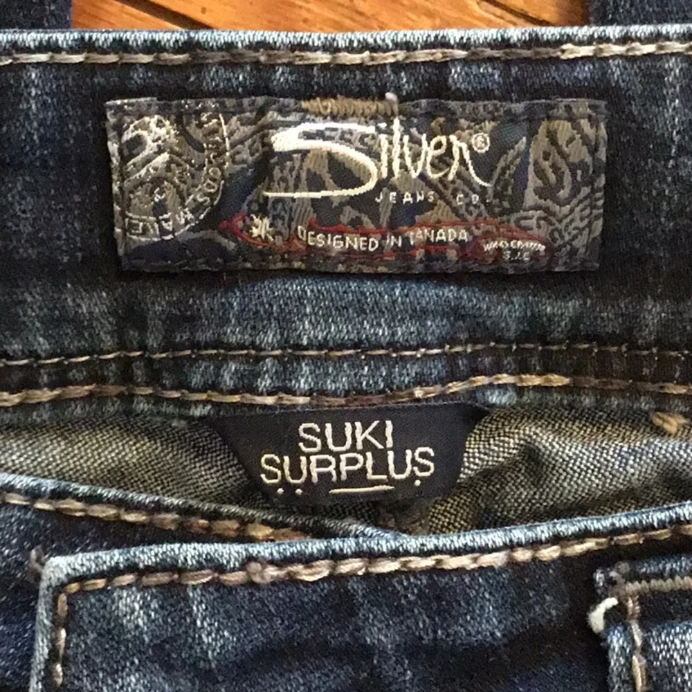 Silver Suki Surplus Jeans. Women’s size 30/30 - Picture 6 of 15